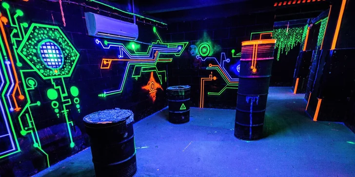 Akčná zábava pre celú partiu: ZONE LASER TAG v Bratislave
