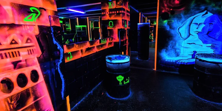 Akčná zábava pre celú partiu: ZONE LASER TAG v Bratislave