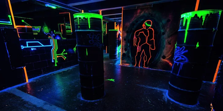 Akčná zábava pre celú partiu: ZONE LASER TAG v Bratislave
