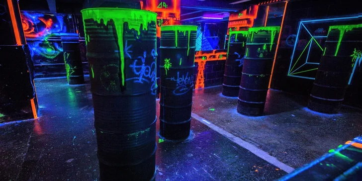 Akčná zábava pre celú partiu: ZONE LASER TAG v Bratislave