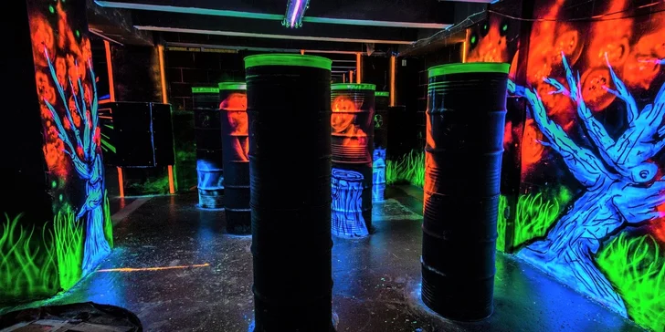 Akčná zábava pre celú partiu: ZONE LASER TAG v Bratislave