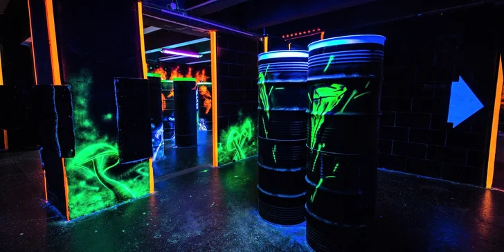 Akčná zábava pre celú partiu: ZONE LASER TAG v Bratislave