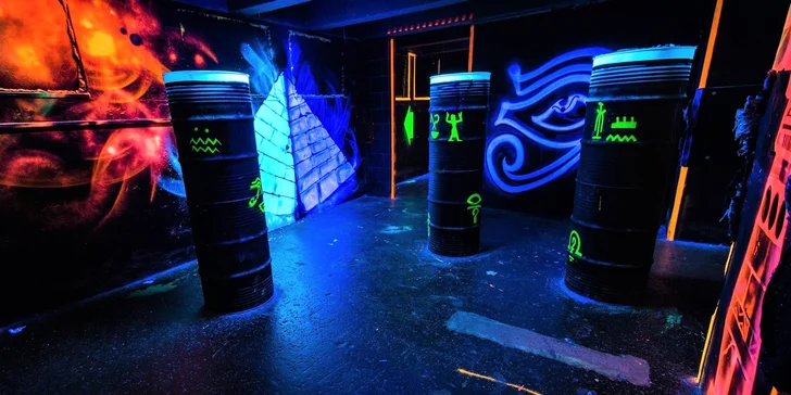 Akčná zábava pre celú partiu: ZONE LASER TAG v Bratislave