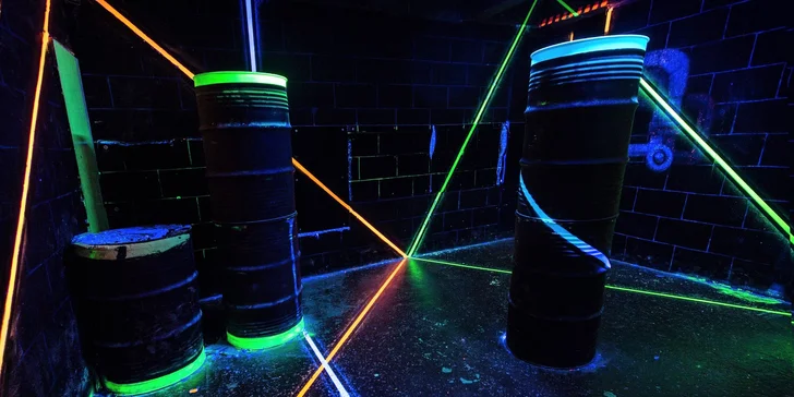 Akčná zábava pre celú partiu: ZONE LASER TAG v Bratislave