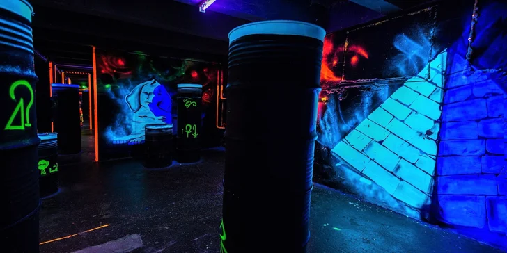 Akčná zábava pre celú partiu: ZONE LASER TAG v Bratislave