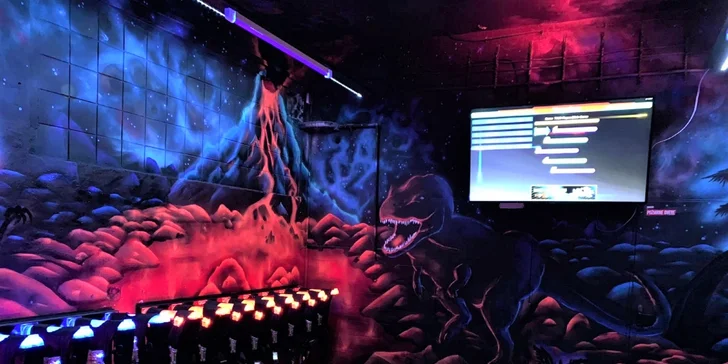Akčná zábava pre celú partiu: ZONE LASER TAG v Bratislave