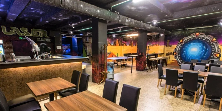 Akčná zábava pre celú partiu: ZONE LASER TAG v Bratislave