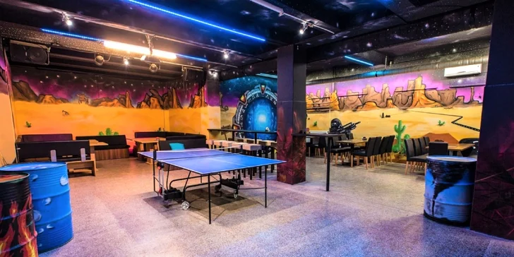 Akčná zábava pre celú partiu: ZONE LASER TAG v Bratislave