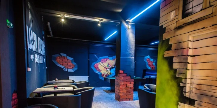 Akčná zábava pre celú partiu: ZONE LASER TAG v Bratislave