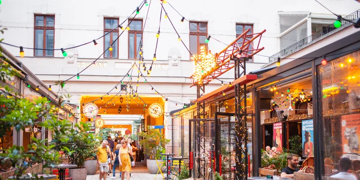 Pobyt v srdci Budapešti v elegantnom 4* hoteli s wellness a s vyhliadkovou terasou