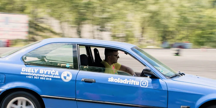 Zažite adrenalínovú LEKCIU DRIFTU s Lady Hoonigan na vozidle podľa vlastného výberu