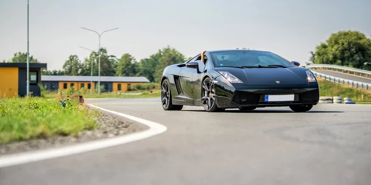 Nezabudnuteľný zážitok vo Ferrari, Lamborghini či Porsche