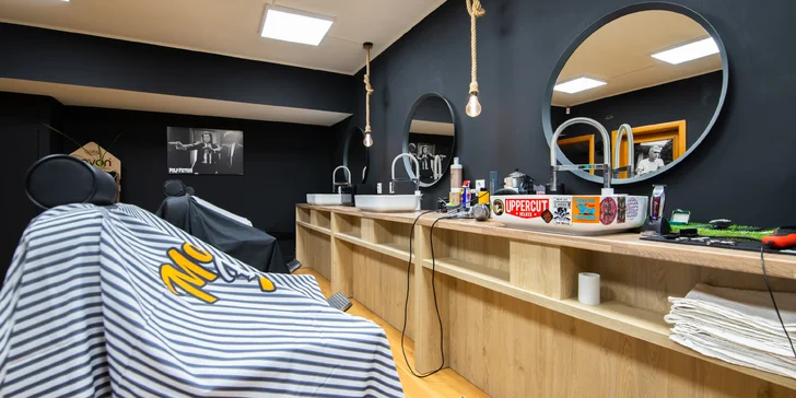 Barber balíčky pre pánov: účes, brada aj all inclusive