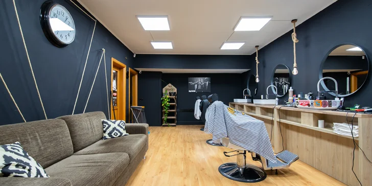 Barber balíčky pre pánov: účes, brada aj all inclusive