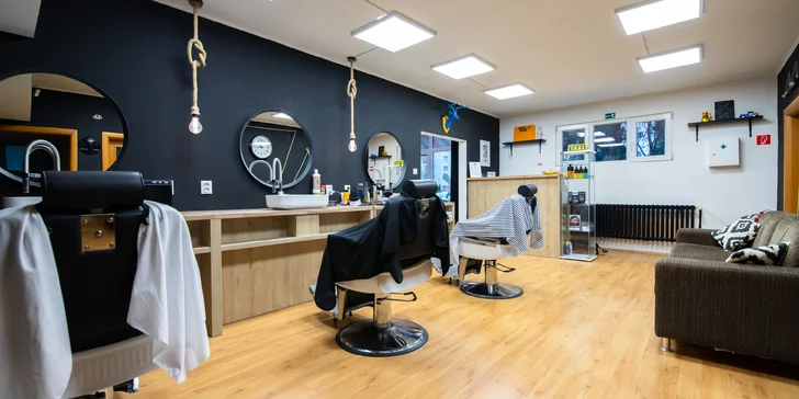 Barber balíčky pre pánov: účes, brada aj all inclusive