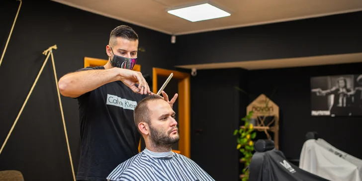 Barber balíčky pre pánov: účes, brada aj all inclusive