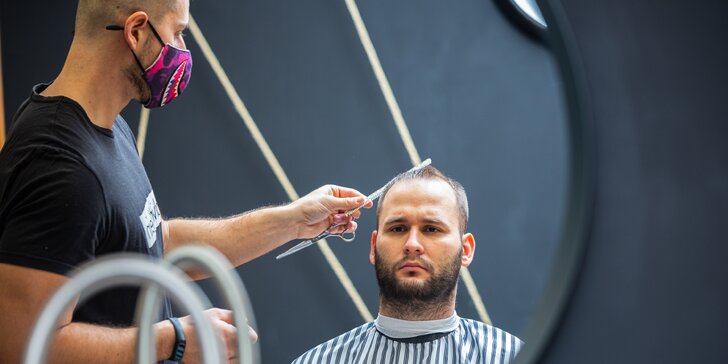 Barber balíčky pre pánov: účes, brada aj all inclusive