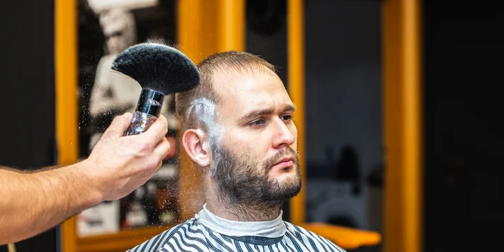 Barber balíčky pre pánov: účes, brada aj all inclusive