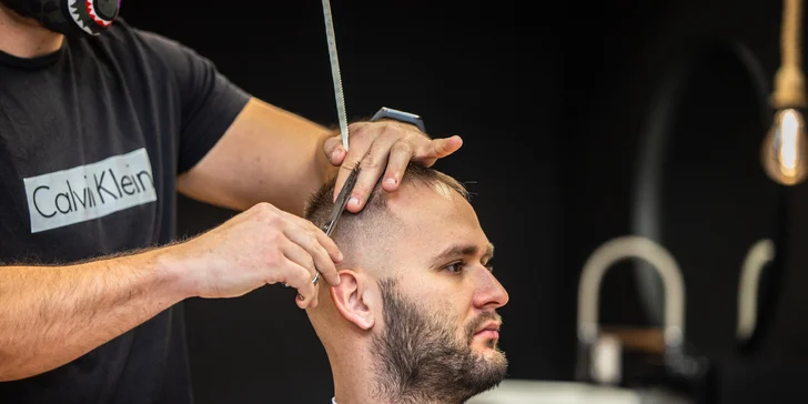 Barber balíčky pre pánov: účes, brada aj all inclusive