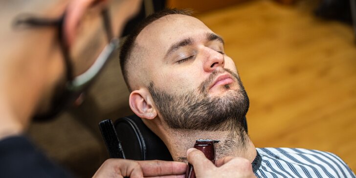 Barber balíčky pre pánov: účes, brada aj all inclusive