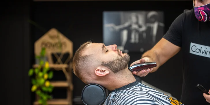 Barber balíčky pre pánov: účes, brada aj all inclusive