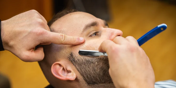 Barber balíčky pre pánov: účes, brada aj all inclusive