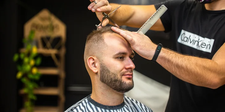 Barber balíčky pre pánov: účes, brada aj all inclusive