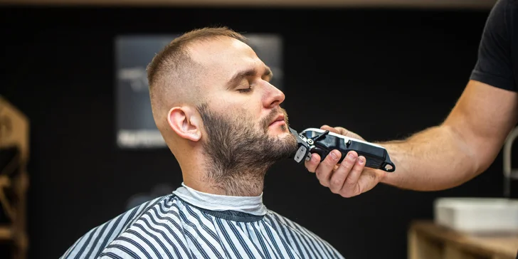 Barber balíčky pre pánov: účes, brada aj all inclusive