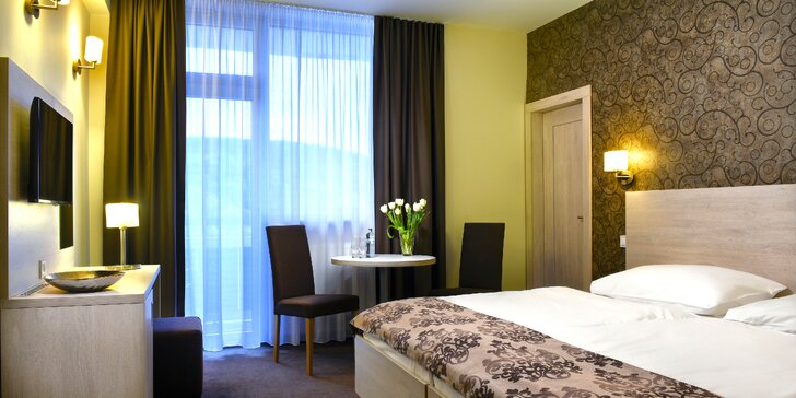 Výnimočný pobyt plný relaxu v Hoteli Magnólia**** v Piešťanoch