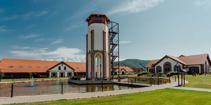 Pobyt s každodenným špičkovým wellness svetom v krásnom areáli Masarykov dvor*** s možnosťami jazdy na koni a unikátnymi výletmi v Podpoľaní