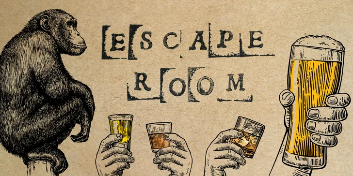 Escape hra - Unikni pred opicou!