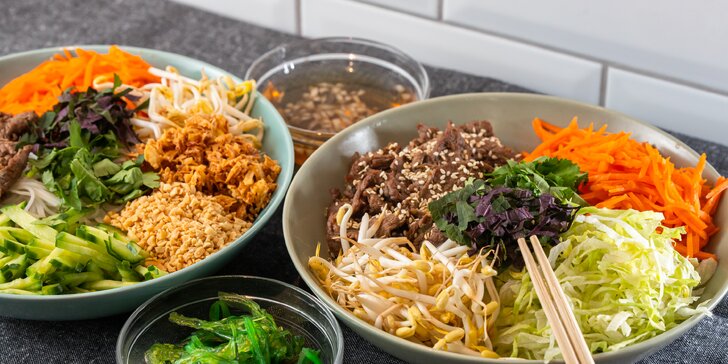 Ochutnajte špeciality vietnamskej kuchyne: rezance BUM BO NAM BO, vývar PHO či šalát Wakame