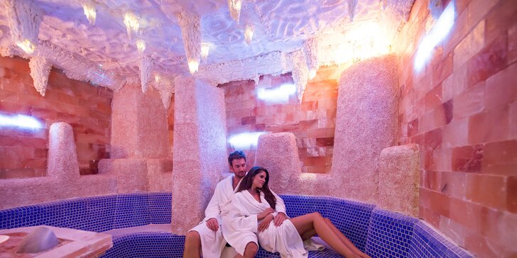 Luxusná dovolenka v blízkosti kúpeľov Sárvár - raňajky alebo polpenzia a vstup do saunového sveta