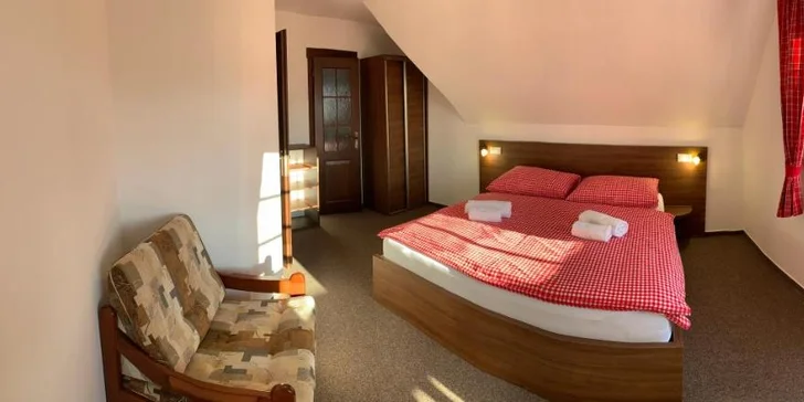 Dovolenka 2022: Apartmánové chatky Pribiskô pre 4-8 osôb v Zuberci