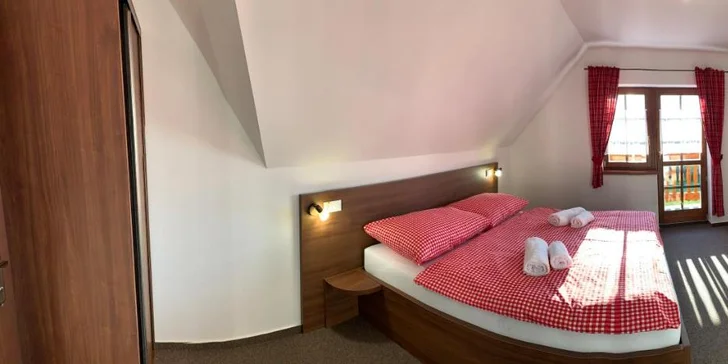 Dovolenka 2022: Apartmánové chatky Pribiskô pre 4-8 osôb v Zuberci