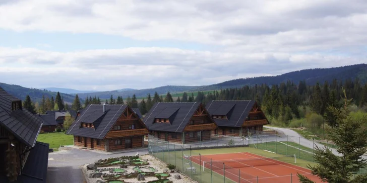 Dovolenka 2022: Apartmánové chatky Pribiskô pre 4-8 osôb v Zuberci