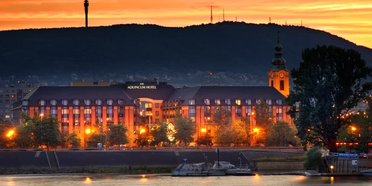 4* dovolenka v Budapešti: ubytovanie s raňajkami a neobmedzeným wellness