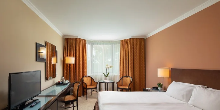 4* dovolenka v Budapešti: ubytovanie s raňajkami a neobmedzeným wellness