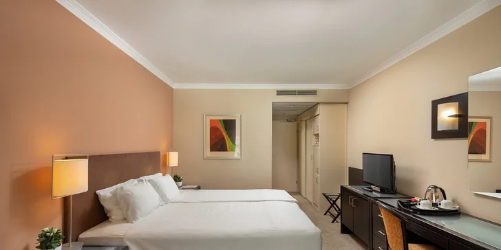 4* dovolenka v Budapešti: ubytovanie s raňajkami a neobmedzeným wellness