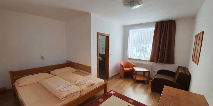Pobyt pri zjazdovke na Orave v Penzióne Uhliská, v cene sú skipasy, bohatá polpenzia aj neobmedzené wellness