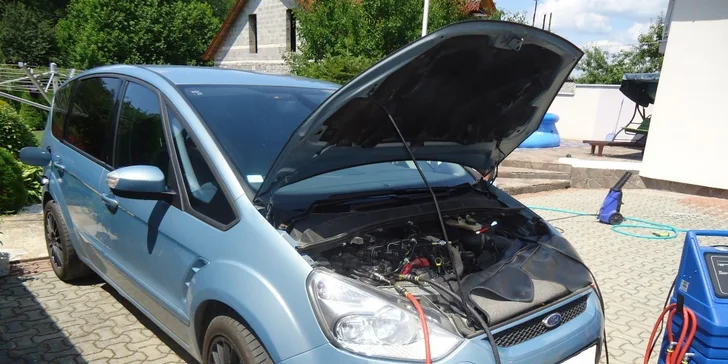 Profesionálna dekarbonizácia motorov Terraclean