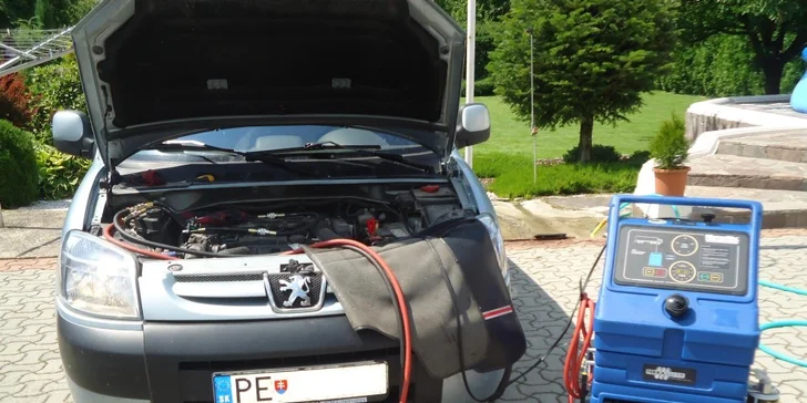 Profesionálna dekarbonizácia motorov Terraclean