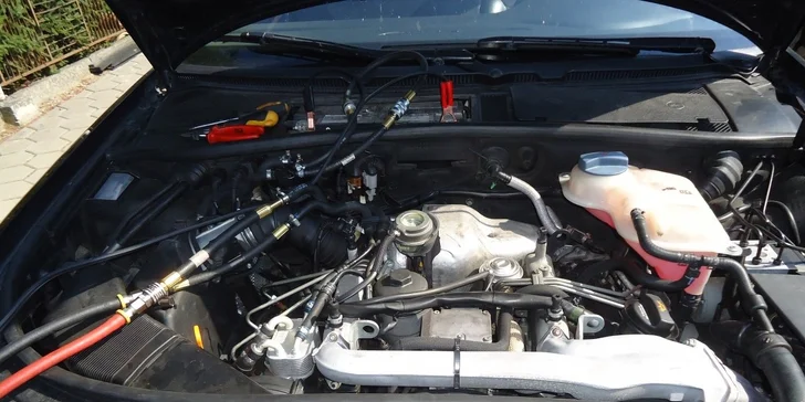 Profesionálna dekarbonizácia motorov Terraclean
