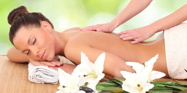 Uvoľňujúce masáže v Diva Beauty: reflexná alebo klasická