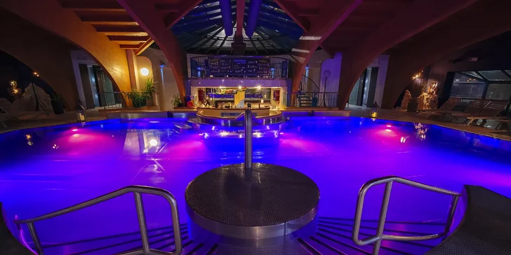 Wellness pobyt v hoteli Seasons**** 2+1 noc Grátis! Priamo v AquaCity Poprad
