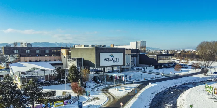 Wellness pobyt v hoteli Seasons**** 2+1 noc Grátis! Priamo v AquaCity Poprad
