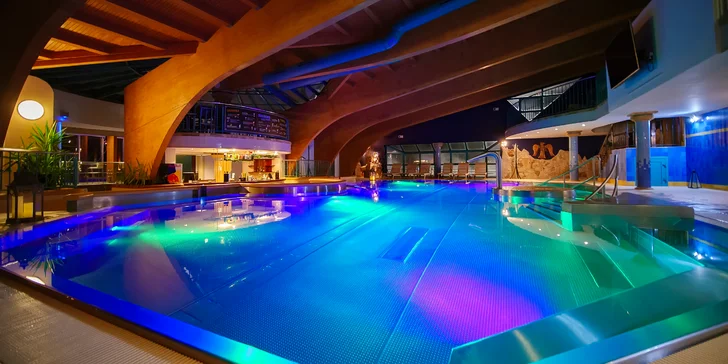 Wellness pobyt v hoteli Seasons**** 2+1 noc Grátis! Priamo v AquaCity Poprad