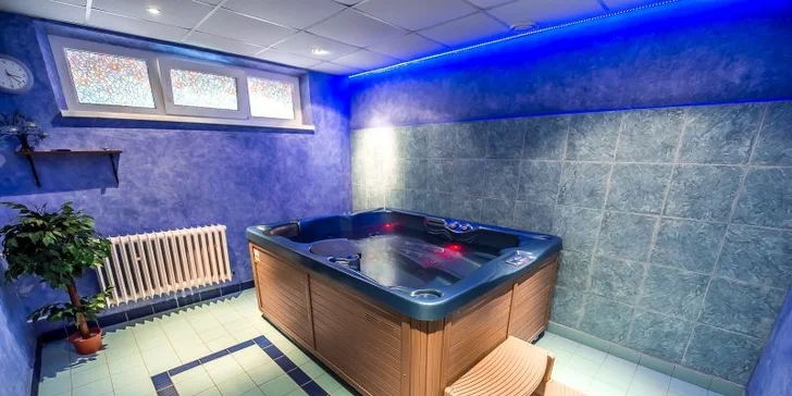 Wellness pre 2 osoby s privátnou jacuzzi
