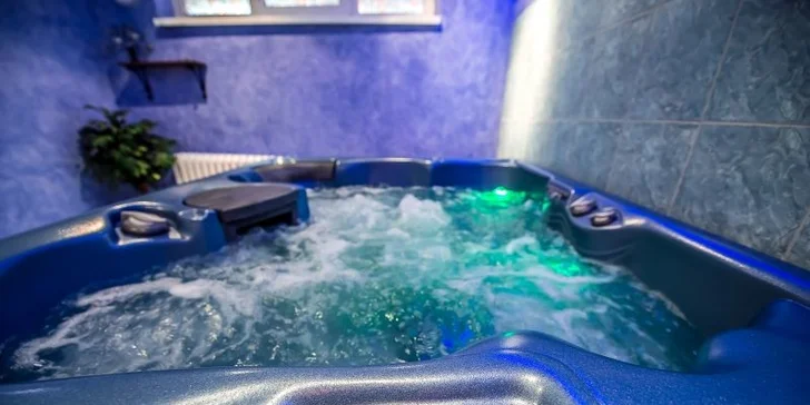 Wellness pre 2 osoby s privátnou jacuzzi