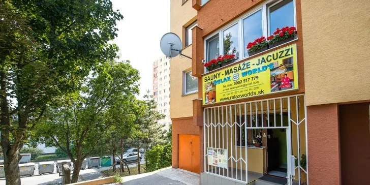Wellness pre 2 osoby s privátnou jacuzzi